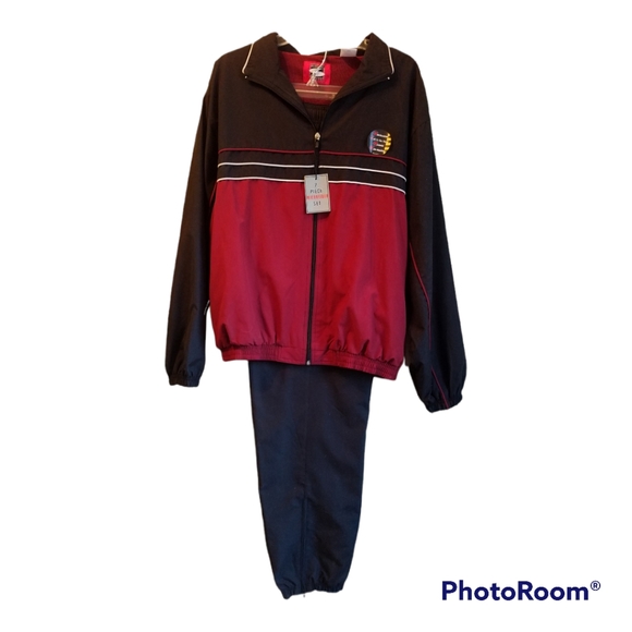 Simply For Sports Other - Black & Red Tracksuit by Simply For Sports